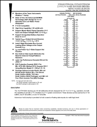 Click here to download SN74ALVTH16244DGG Datasheet