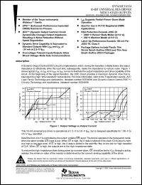 Click here to download SN74AVC16334DGG Datasheet