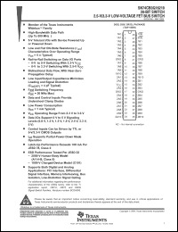 Click here to download SN74CB3Q16210DGGR Datasheet