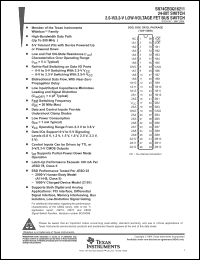 Click here to download SN74CB3Q16211DLR Datasheet