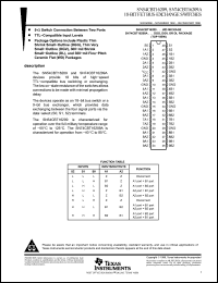 Click here to download SN74CBT16209ADGG Datasheet