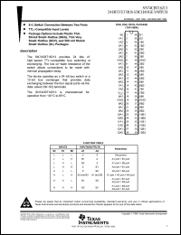 Click here to download SN74CBT16213 Datasheet