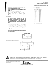 Click here to download SN74CBT3861PW Datasheet