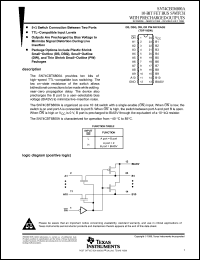 Click here to download SN74CBT6800ADBQ Datasheet