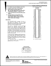 Click here to download SN74CBTLV16211DGG Datasheet