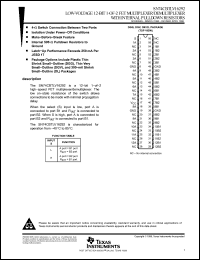 Click here to download SN74CBTLV16292 Datasheet