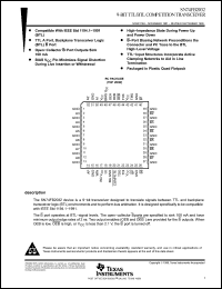 Click here to download SN74FB2032 Datasheet