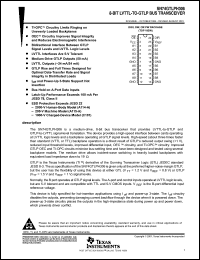 Click here to download SN74GTLPH306DWR Datasheet