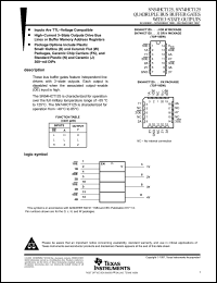 Click here to download SN74HCT125 Datasheet