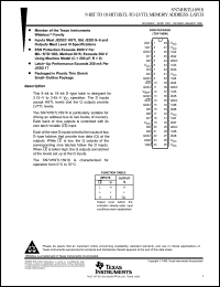 Click here to download SN74HSTL16918 Datasheet