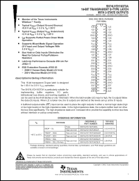 Click here to download SN74LVCH16373A Datasheet