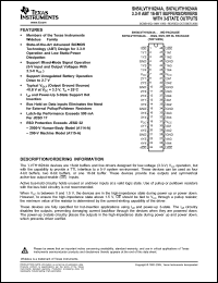 Click here to download SN74LVTH16244BDGG Datasheet