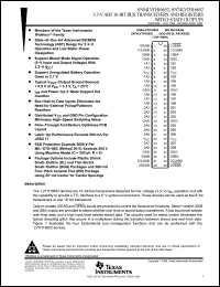 Click here to download SN74LVTH16652 Datasheet