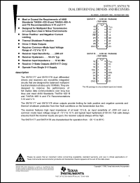 Click here to download SN751178N Datasheet