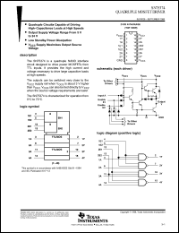 Click here to download SN75374 Datasheet