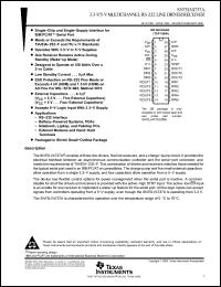 Click here to download SN75LV4737ADB Datasheet