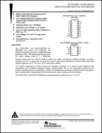 Click here to download SN75LVDS9638 Datasheet