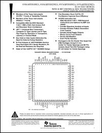 Click here to download SNJ54ABTH18502A Datasheet