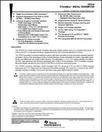 Click here to download TFP410 Datasheet