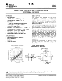 Click here to download THS3091 Datasheet