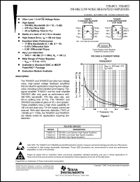 Click here to download THS4022D Datasheet