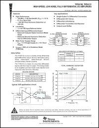 Click here to download THS4131IDGN Datasheet