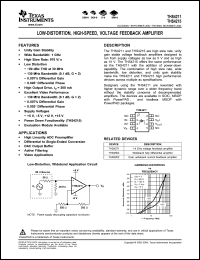 Click here to download THS4211D Datasheet