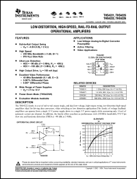 Click here to download THS4225 Datasheet