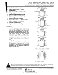 Click here to download TL064MW Datasheet