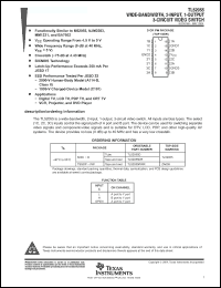 Click here to download TL52055D Datasheet