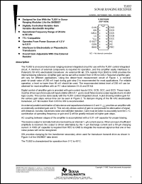 Click here to download TL852 Datasheet