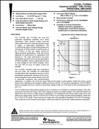 Click here to download TLC2262C Datasheet