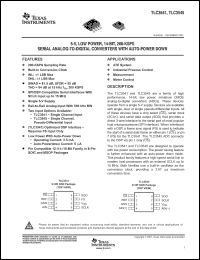 Click here to download TLC3545IDGK Datasheet