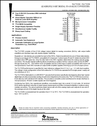 Click here to download TLC7225I Datasheet