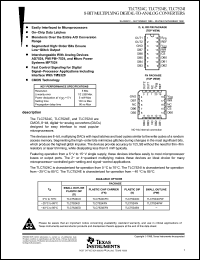 Click here to download TLC7524C Datasheet