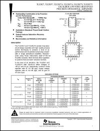 Click here to download TLE2037MP Datasheet