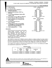 Click here to download TLV0834 Datasheet