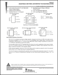 Click here to download TLV1117-33IKCS Datasheet