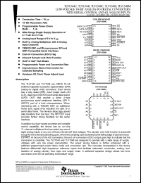 Click here to download TLV1544C Datasheet