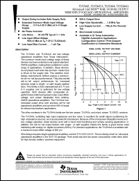 Click here to download TLV2442MU Datasheet