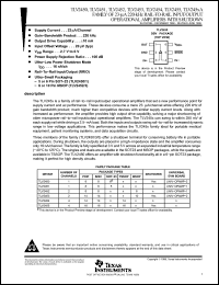 Click here to download TLV2454AIPW Datasheet