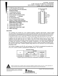 Click here to download TLV2543 Datasheet