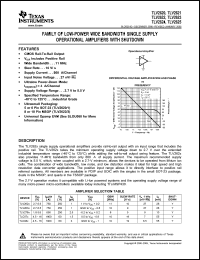 Click here to download TLV2623IDR Datasheet