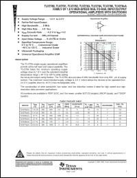 Click here to download TLV2781AIDR Datasheet
