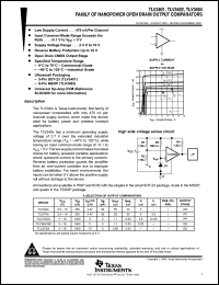 Click here to download TLV3402IDGK Datasheet