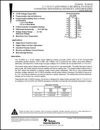 Click here to download TLV5633I Datasheet