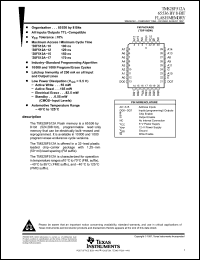 Click here to download TMS28F512A-10C3FME Datasheet