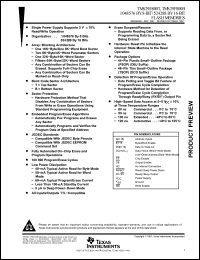 Click here to download TMS29F800T-80BDBJQ Datasheet