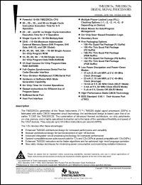 Click here to download TMS320C50 Datasheet