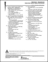 Click here to download TMS320C6711JDA100 Datasheet